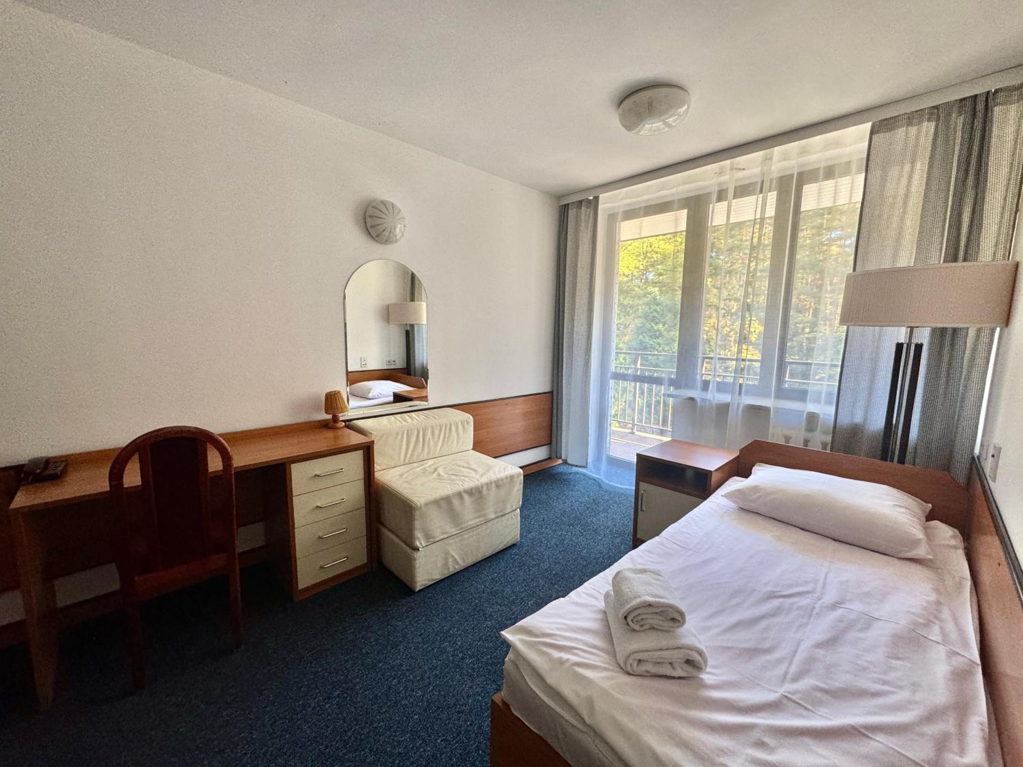 Hotel Echo Cedzyna Værelse billede