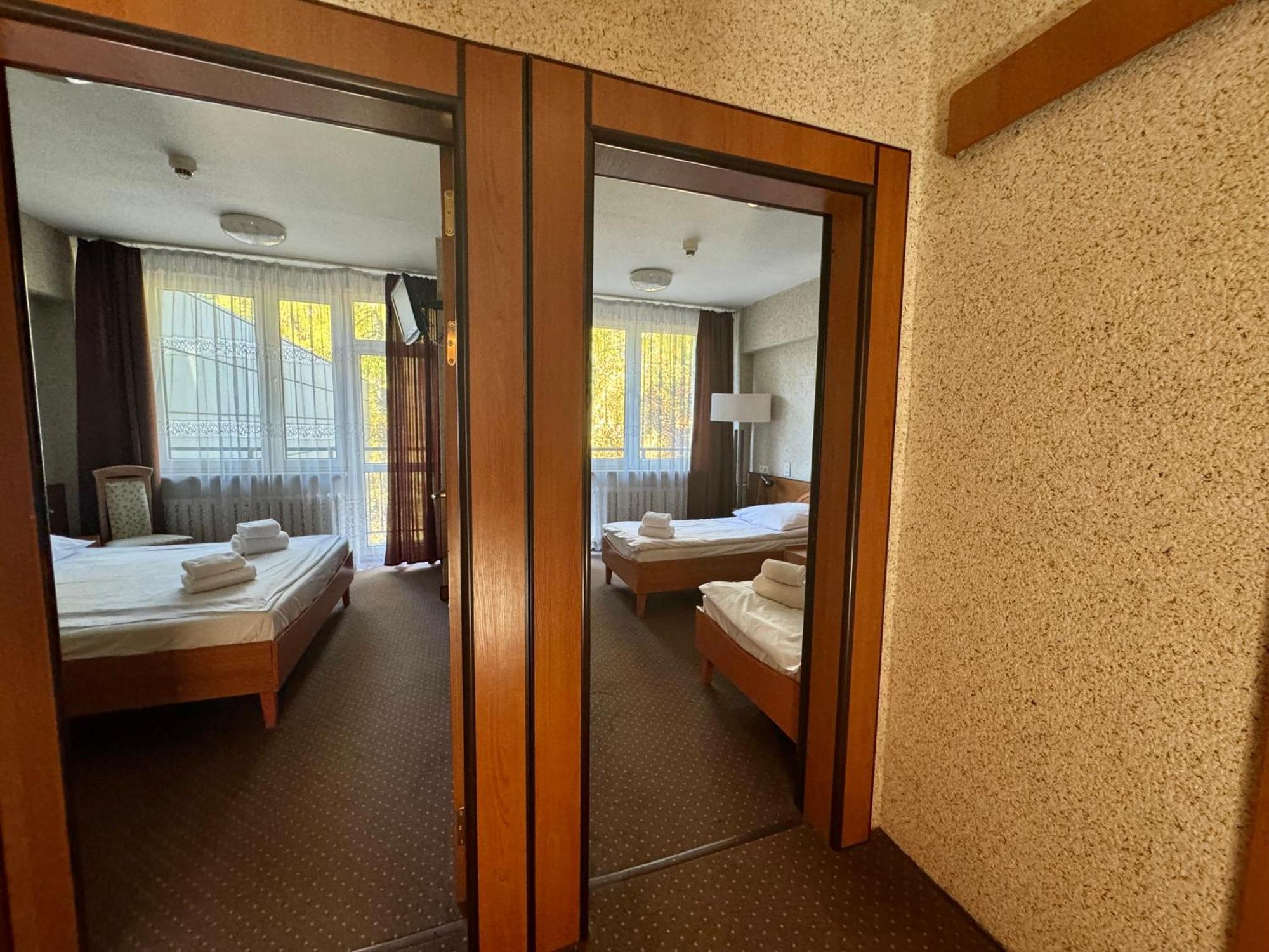 Hotel Echo Cedzyna Værelse billede