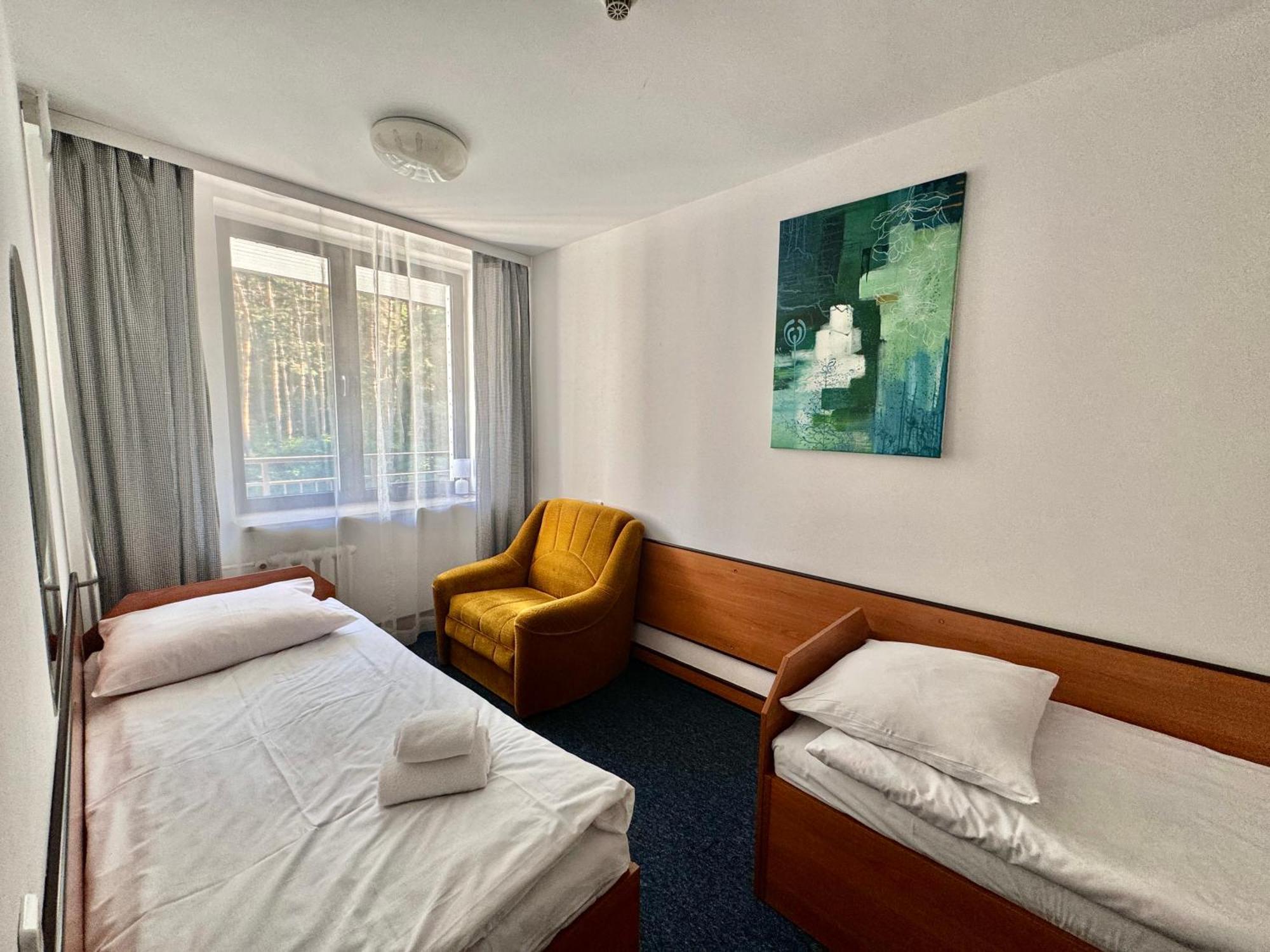 Hotel Echo Cedzyna Værelse billede